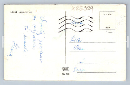 Pohlednice LÁZNĚ LUHAČOVICE (X25329)