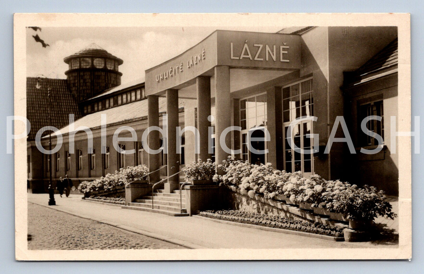 Pohlednice LÁZNĚ PODĚBRADY (X25330)