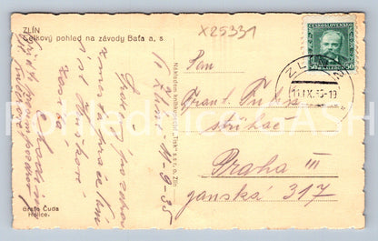 Pohlednice ZLÍN (X25331)