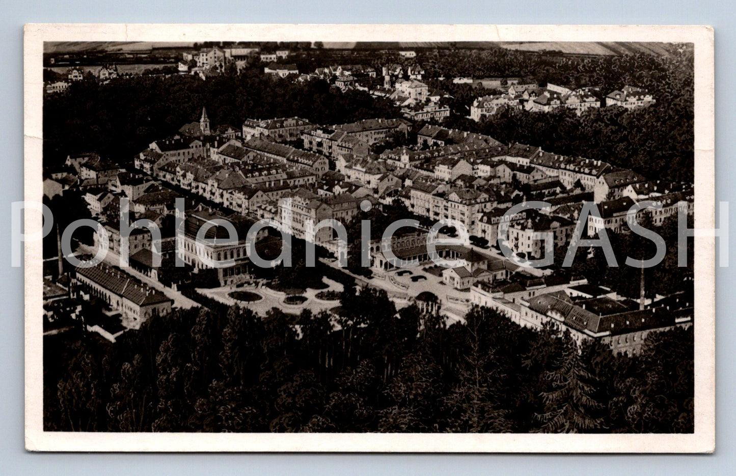 Pohlednice FRANTIŠKOVY LÁZNĚ (X25332)