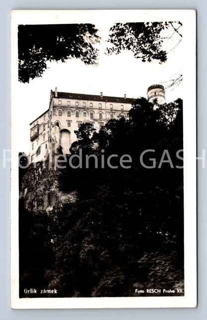 Pohlednice ORLÍK ZÁMEK (X25333)