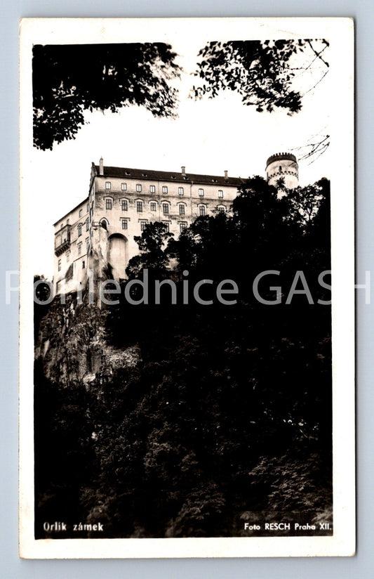 Pohlednice ORLÍK ZÁMEK (X25333)