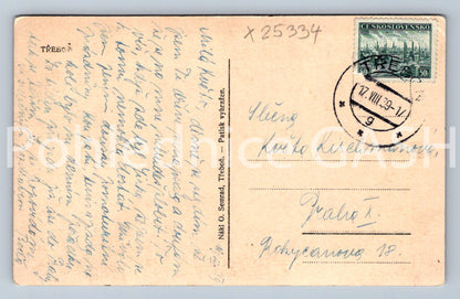 Pohlednice TŘEBOŇ (X25334)