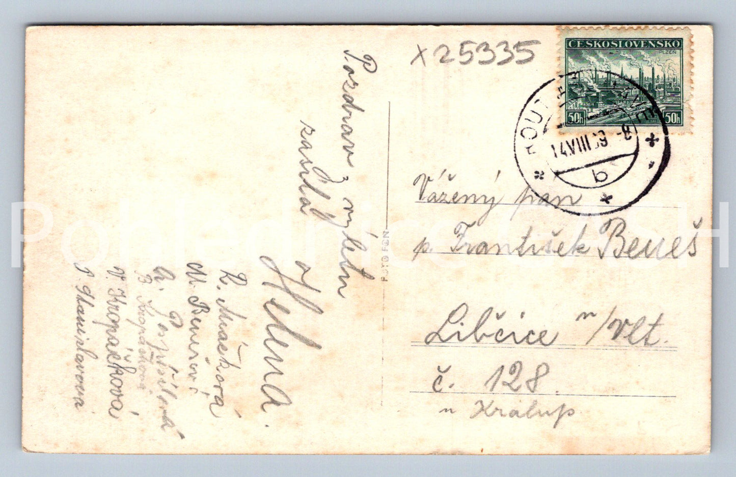 Pohlednice DOMAŽLICE (X25335)