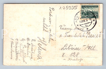 Pohlednice DOMAŽLICE (X25335)