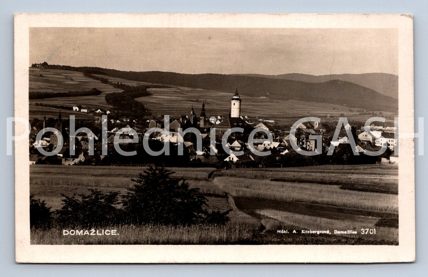 Pohlednice DOMAŽLICE (X25335)