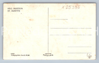 Pohlednice SV. HOSTÝN (X25336)