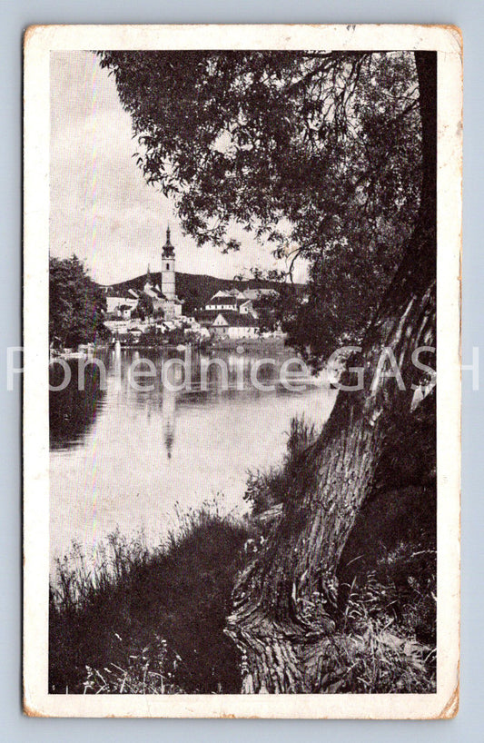 Pohlednice PÍSEK (X25339)