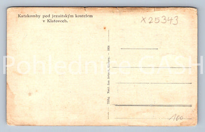 Pohlednice KLATOVY (X25343)