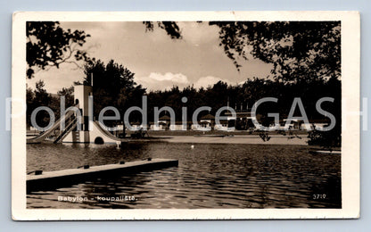 Pohlednice BABYLON KOUPALIŠTĚ (X25344)