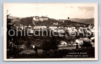 Pohlednice VIMPERK NA ŠUMAVĚ (X25345)