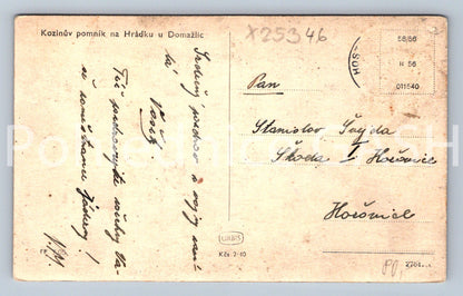Pohlednice DOMAŽLICE (X25346)