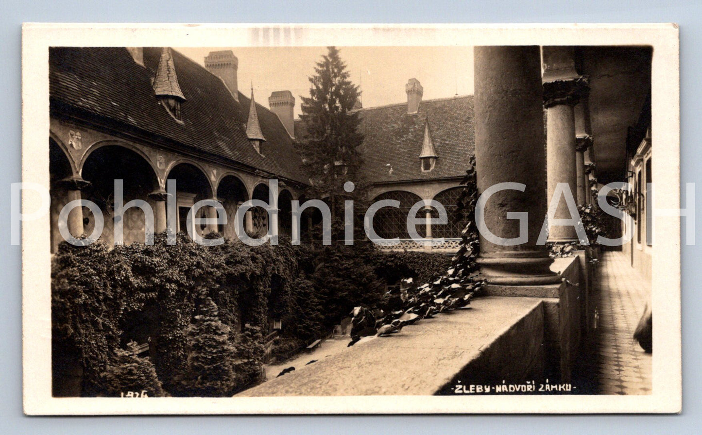 Pohlednice ŽLEBY (X25347)