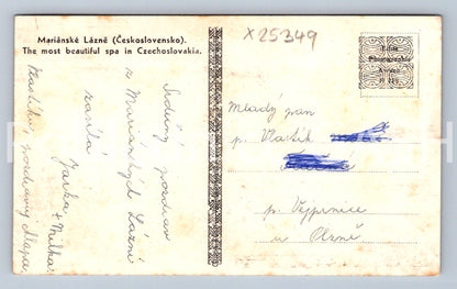 Pohlednice MARIÁNSKÉ LÁZNĚ (X25349)