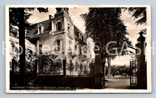Pohlednice MARIÁNSKÉ LÁZNĚ (X25349)