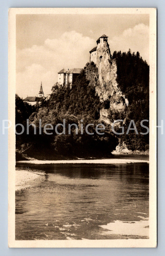 Pohlednice ORAVSKÝ PODZÁMOK (X25350)