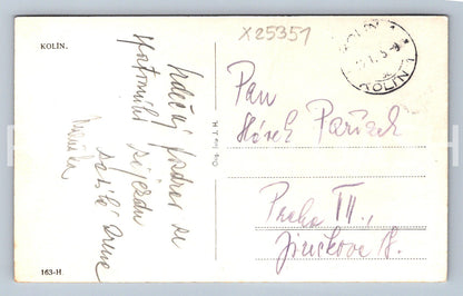 Pohlednice KOLÍN (X25351)