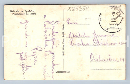 Pohlednice BYSTŘIČKA (X25352)