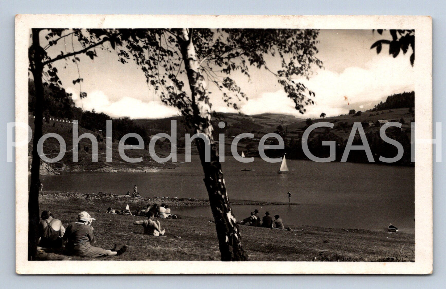 Pohlednice BYSTŘIČKA (X25352)