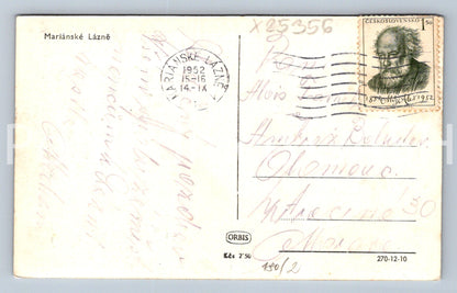 Pohlednice MARIÁNSKÉ LÁZNĚ (X25356)