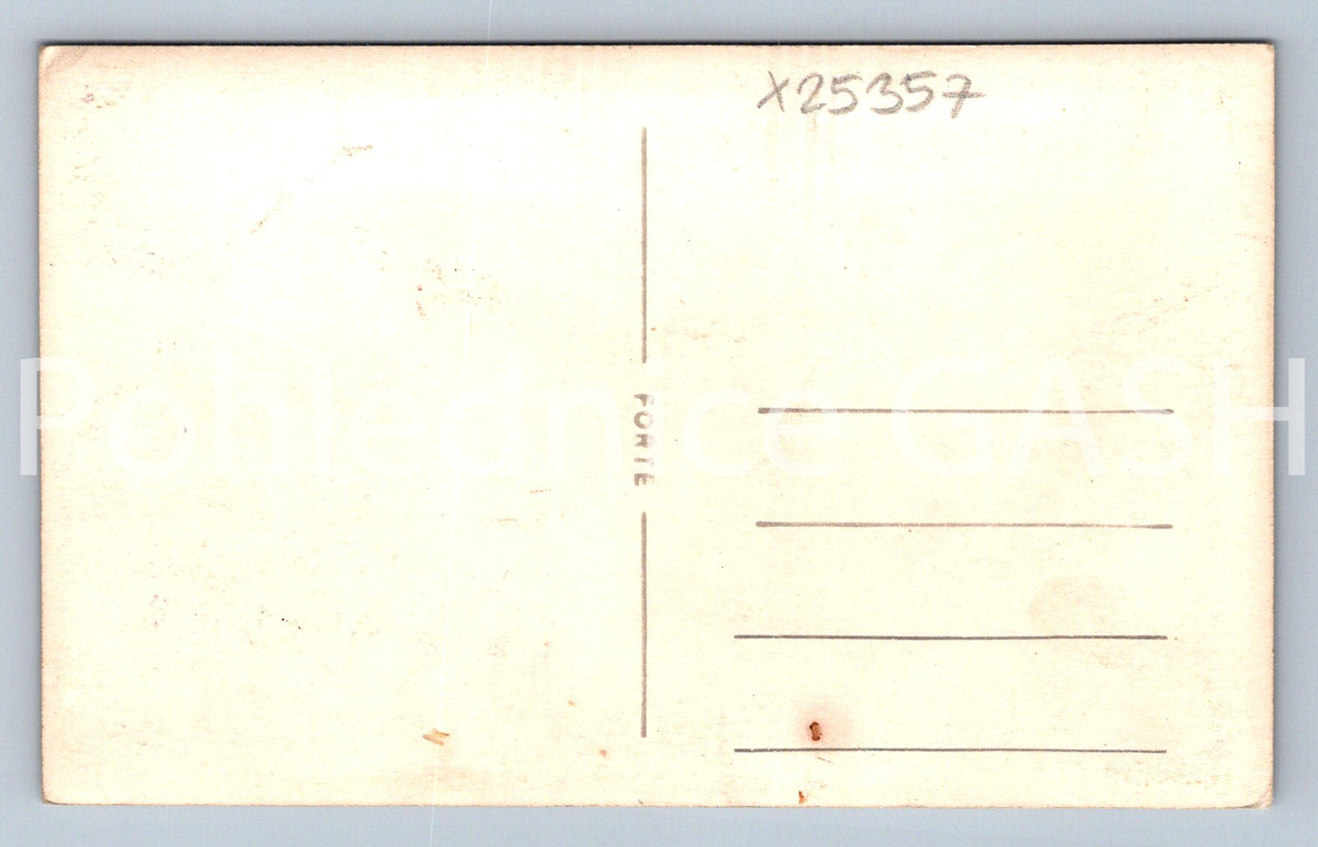 Pohlednice STAVĚNÍ PŘEHRADY (X25357)