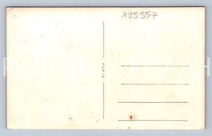 Pohlednice STAVĚNÍ PŘEHRADY (X25357)