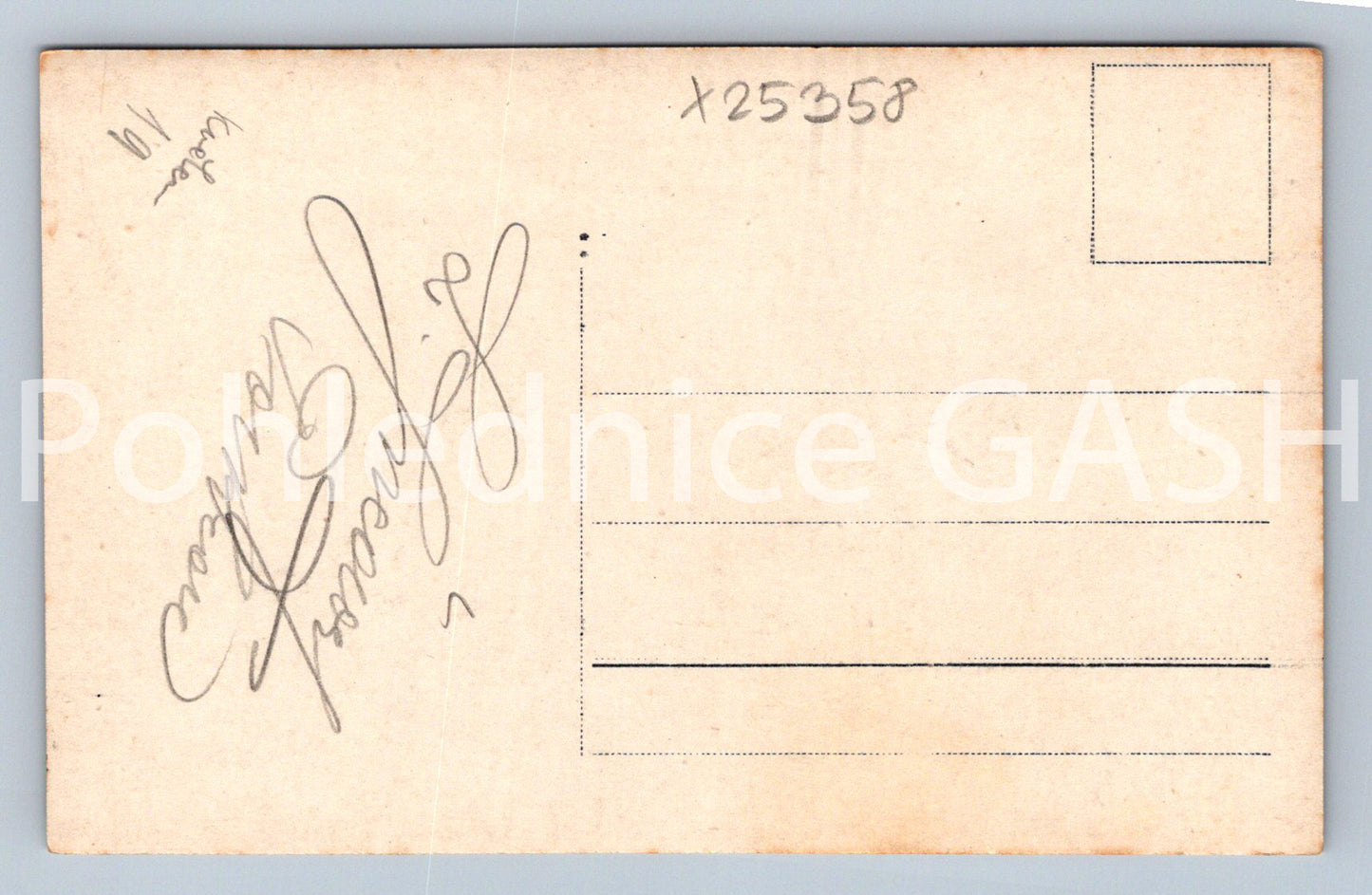 Pohlednice DAV (X25358)