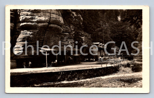 Pohlednice ČESKÉ ŠVÝCARSKO (X25360)