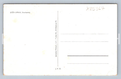 Pohlednice JOŽA UPRKA - VESELANKA (X25367)
