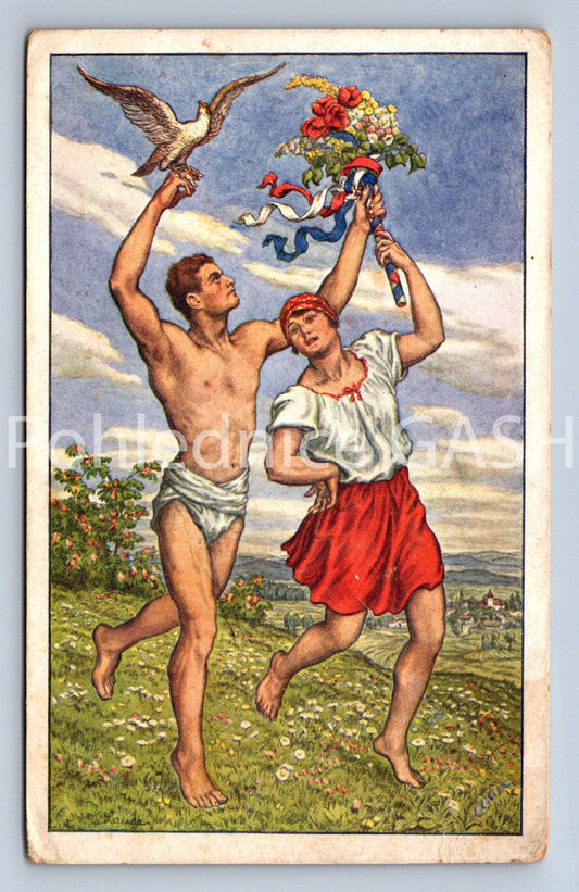 Pohlednice ČESKOSLOVENSKÉ OBCE SOKOLSKÉ (X25368)