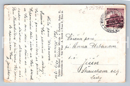 Pohlednice M. ALEŠ - PŘÍCHOD SLOVANSKÝCH VĚROZVĚSTŮ (X25372)