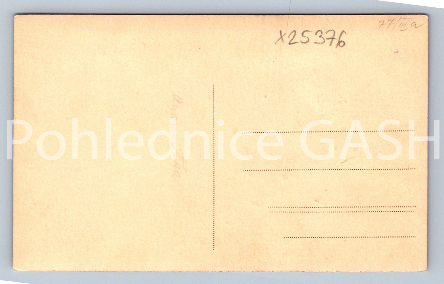 Pohlednice CHUDOBINEC (X25376)