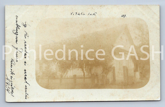 Pohlednice CHALUPA (X25377)