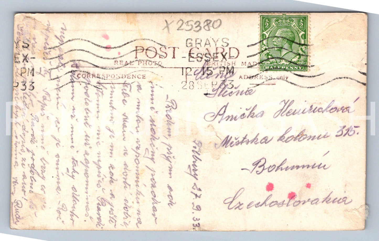 Pohlednice THE PIER - SOUTH END ON SEA (X25380)