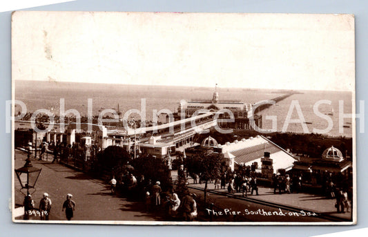 Pohlednice THE PIER - SOUTH END ON SEA (X25380)