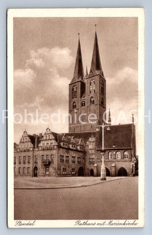 Pohlednice STANDAL (X25381)