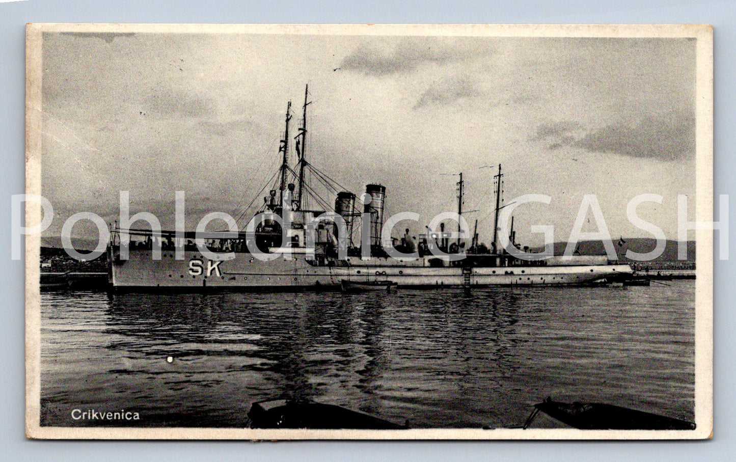Pohlednice CRIKVENCA (X25387)
