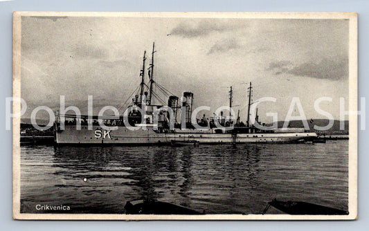 Pohlednice CRIKVENCA (X25387)