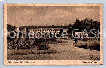 Pohlednice HANNOVER HERRENHAUSEN (X25390)