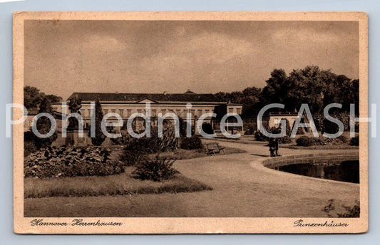 Pohlednice HANNOVER HERRENHAUSEN (X25390)