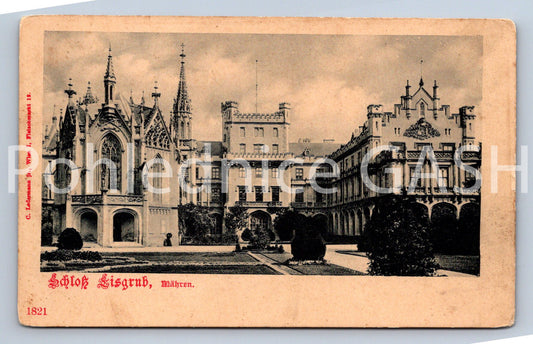 Pohlednice SCHLOSS LISGRUB (X25391)