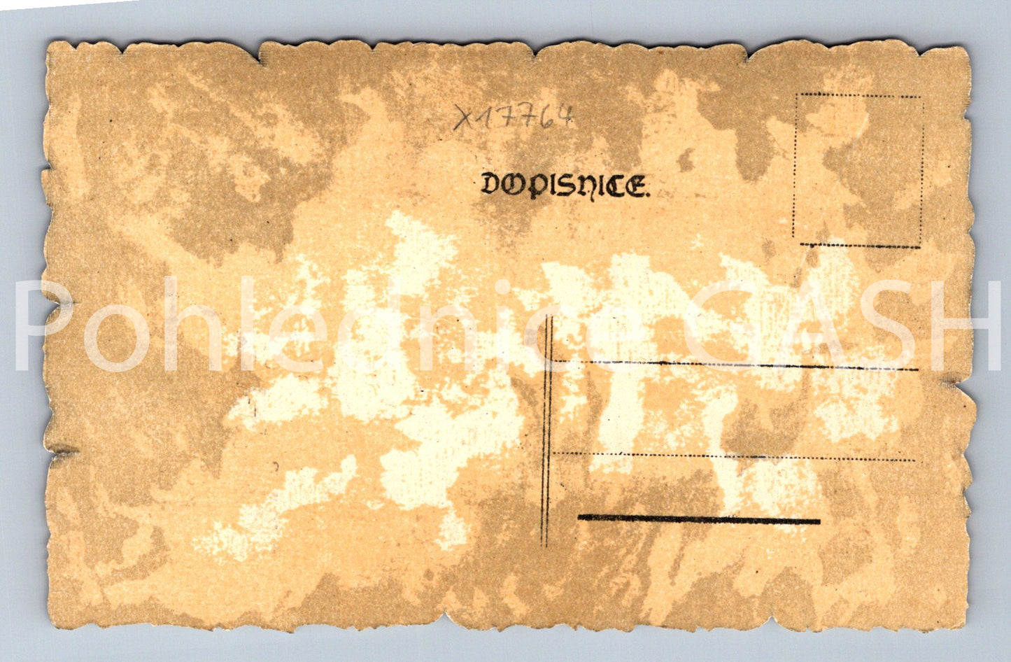 Pohlednice KOŇSKÝ TRH ROKU 1720 (VÁCLAVSKÉ NÁMĚSTÍ) (x17764)