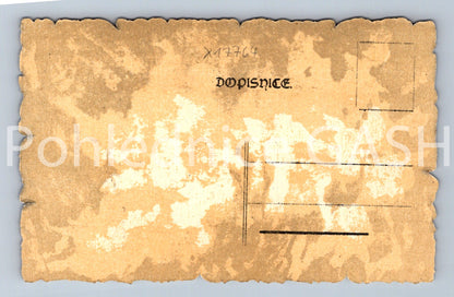 Pohlednice KOŇSKÝ TRH ROKU 1720 (VÁCLAVSKÉ NÁMĚSTÍ) (x17764)