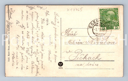 Pohlednice KLADNO, VYOKÁ PEC (x17765)