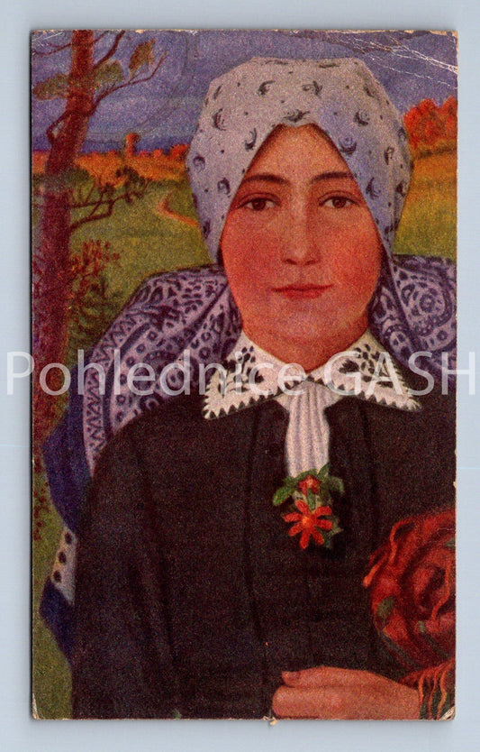 Pohlednice MIRKO WEINER: SLOVAČKA (x17767)
