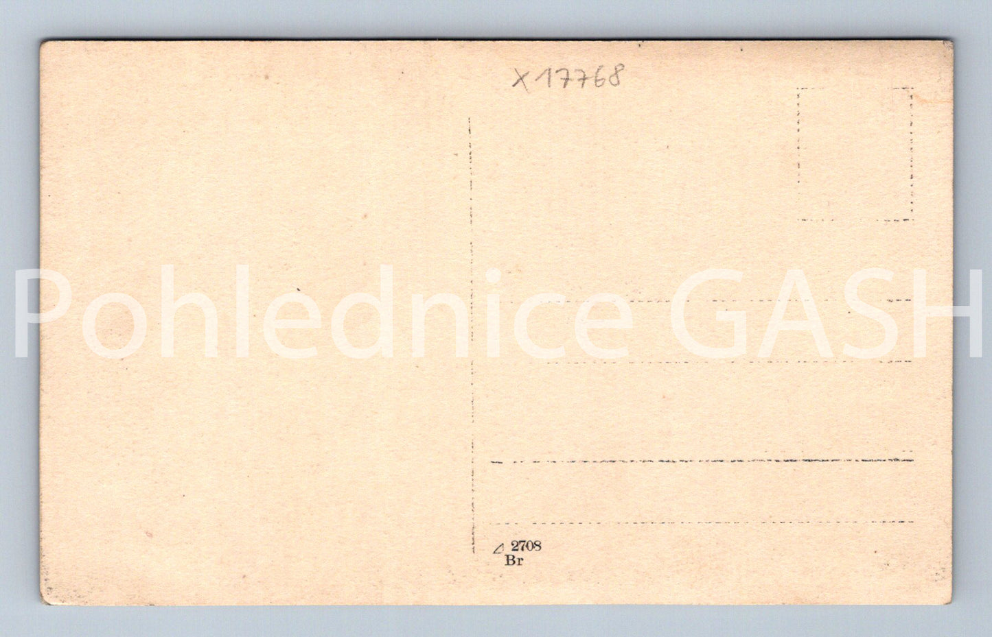 Pohlednice ČESKÁ RODINA (x17768)