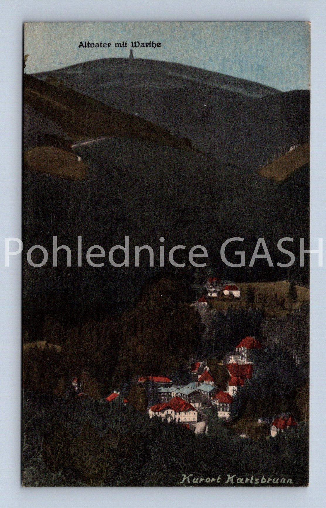 Pohlednice ALTUATEV MIT WAVTHE (x17771)