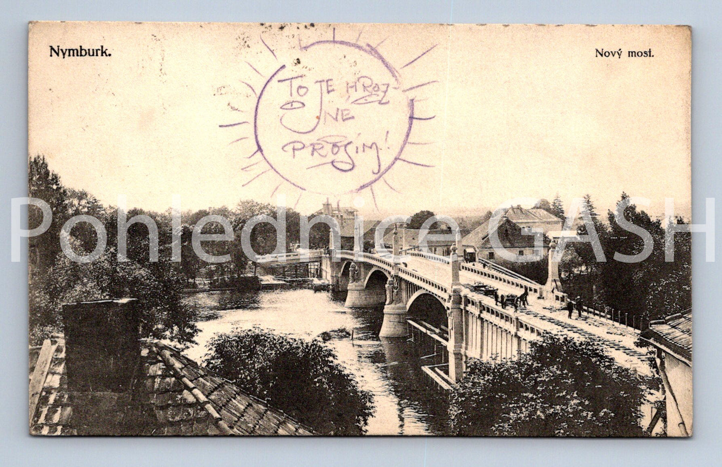 Pohlednice NYMBURK (x17775)