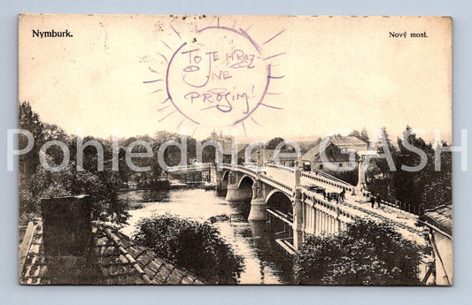 Pohlednice NYMBURK (x17775)
