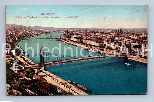 Pohlednice BUDAPEŠŤ (x17778)